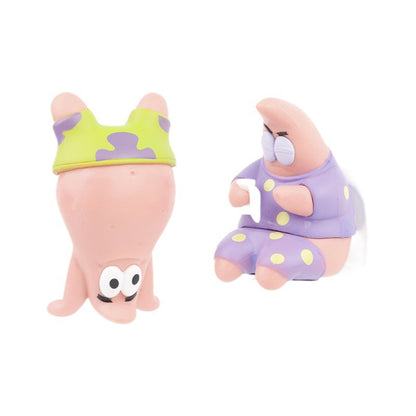 SpongeBob SquarePants Pie Big Star Series Figure Blind Box Pie Big Star Trendy Play Gift Ornaments Funny Novelty Trend Desktop