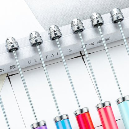 UV Gradient Ballpoint Pen - Creative Student DIY Plastic UV Electroplating Seven Color Pen