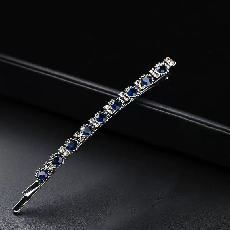 High-end elegant rhinestone hair clips for women, 2026 new BB clips, bang clips, broken hair clips, ultra-tight side hair clips
