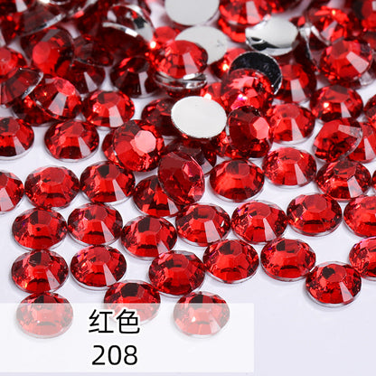 Resin Flat Bottom Rhinestones - Super Flash Nail Art Wedding Dress Mobile Phone Case Accessories