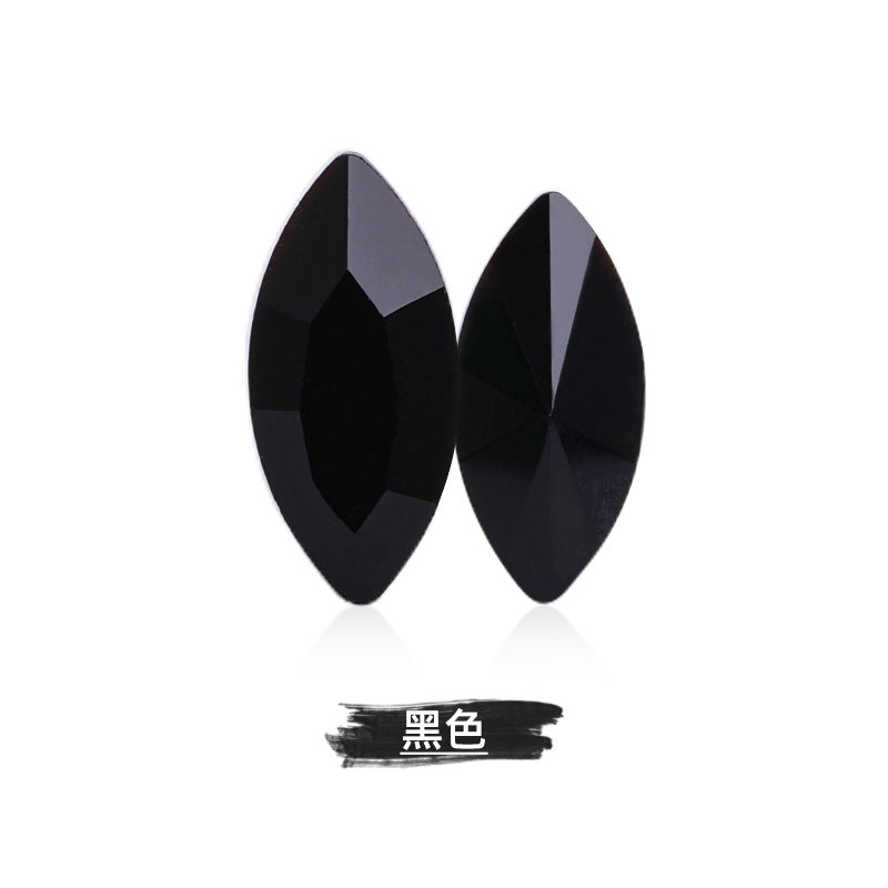 Navette Shape Diamond Rhinestones - Phone Case Perfume Bottle Clothing Crystal Jewelry DIY Accessories