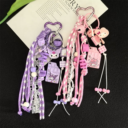 A large number of spot miu bag pendants, mobile phone chains, lanyard decorations, hanging cute grains, blind boxes, baby keychains, bags