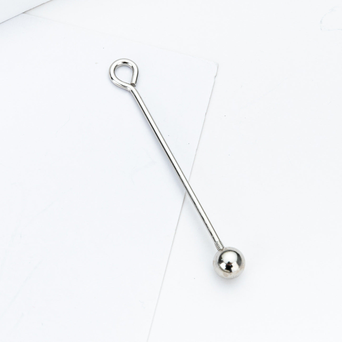 DIY beading poles can hang necklaces, pendants, earrings, jewelry, multicolor metal conical beading poles, spot wholesale