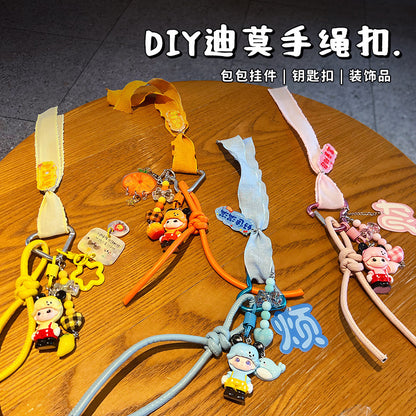 miu is a modi doll bracelet keychain pendant accessories couple DIY bag doll keychain charm wholesale