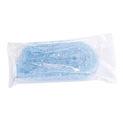 One size per pack, resin rhinestones with double-sided tape, self-adhesive handmade shoebags, crystal rhinestone stickers, clothing accessories, lace fabric