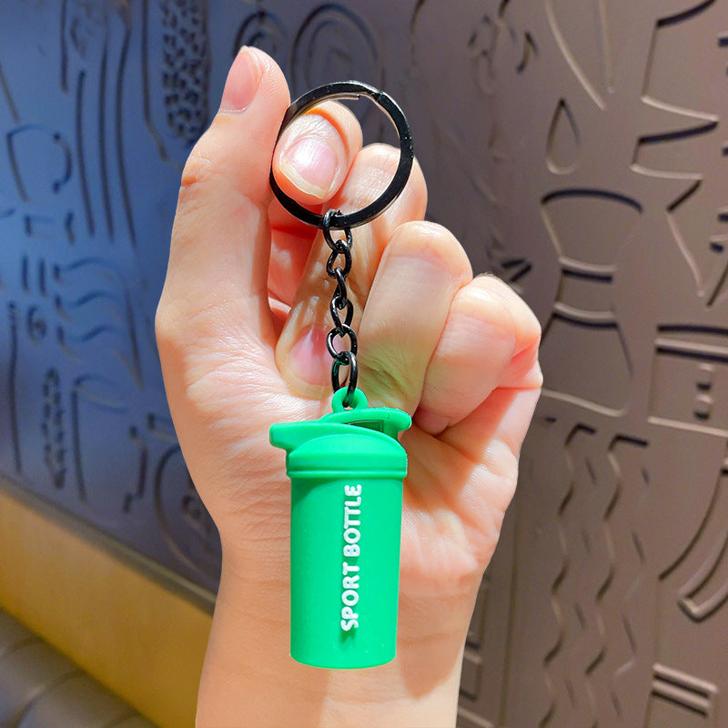 Creative Mini Gym Equipment Collection - Bag Hanging Accessories Premium Keychains Small Gift Pendants