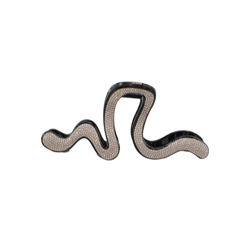 Large Versatile Grab Clip Women's Back of Head Shark Clip Korean Premium Hairpin 2026 Temperament Disc Hair Accessories