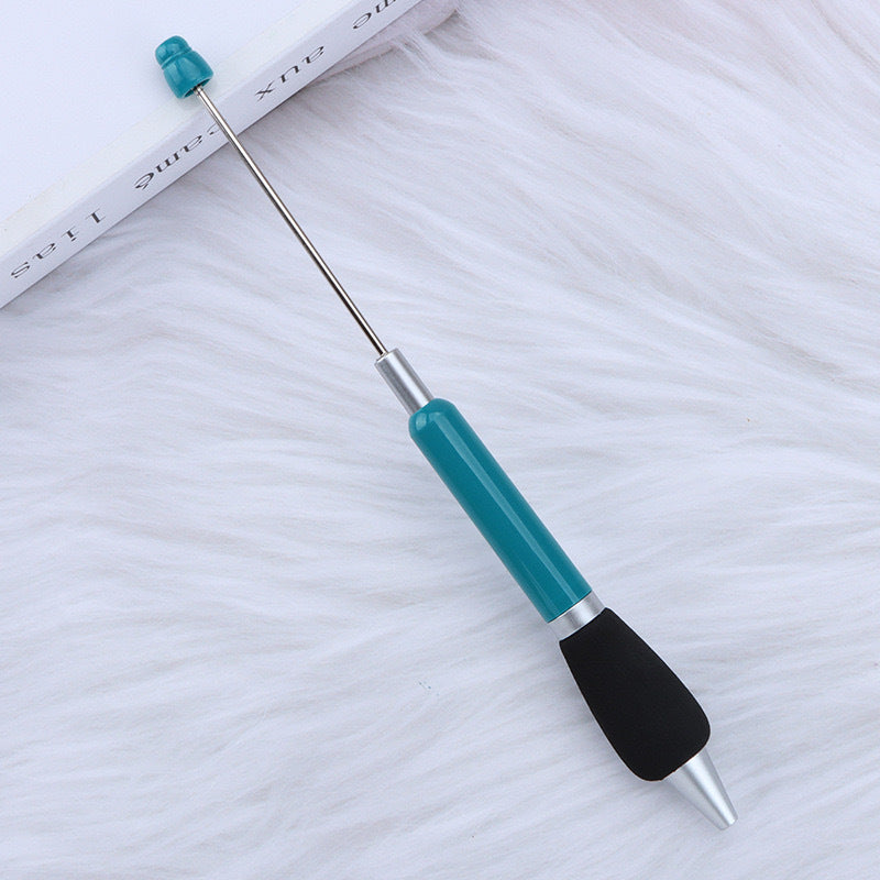 DIY press ballpoint pen creative glue spray sheath grip ballpoint pen ins macaron puzzle student stationery wholesale