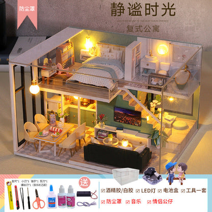 Diy miniature house wooden