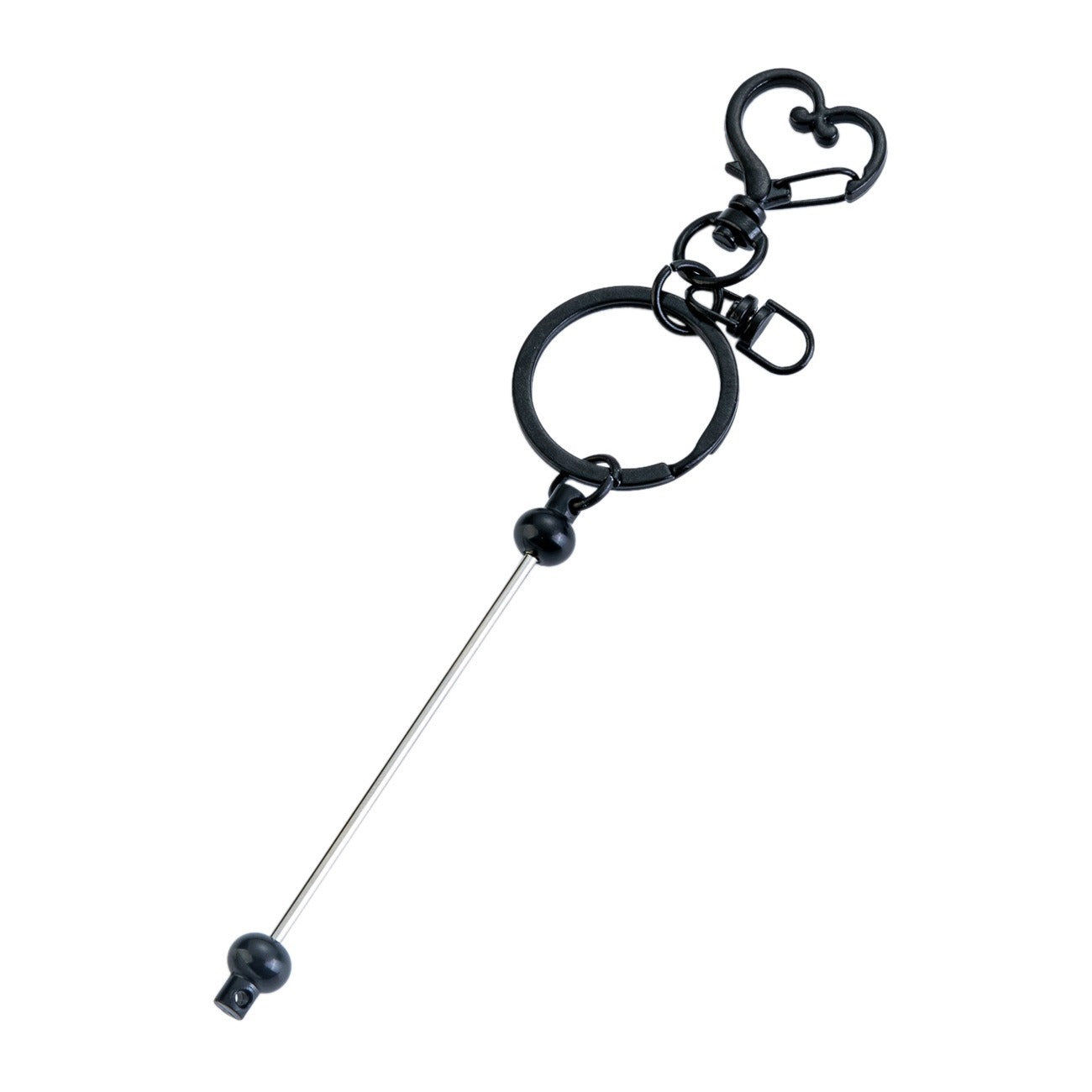 DIY beaded love keychain pendant event small gift key chain creative luggage pendant keychain