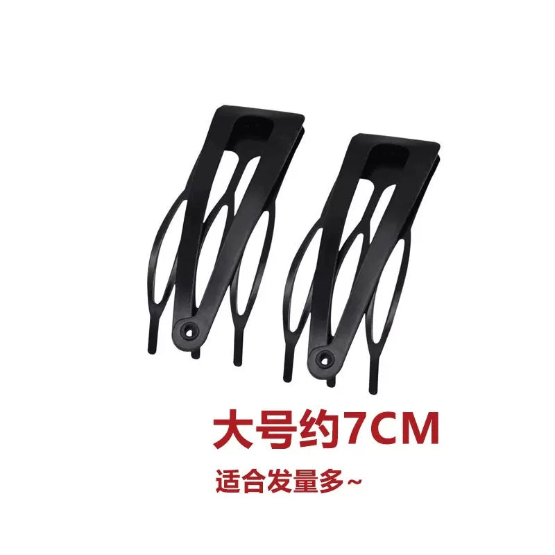 Flat Head Savior Seamless Simple Loose Hair Clip Loose Hair Organizer High Crown Miracle Sweet Girl Invisible Seamless Hair Buckle