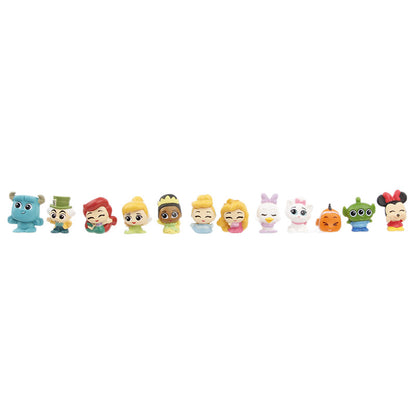 48 princess figures collection Q version of cute mini princess monster Stitch super cute gacha ornaments
