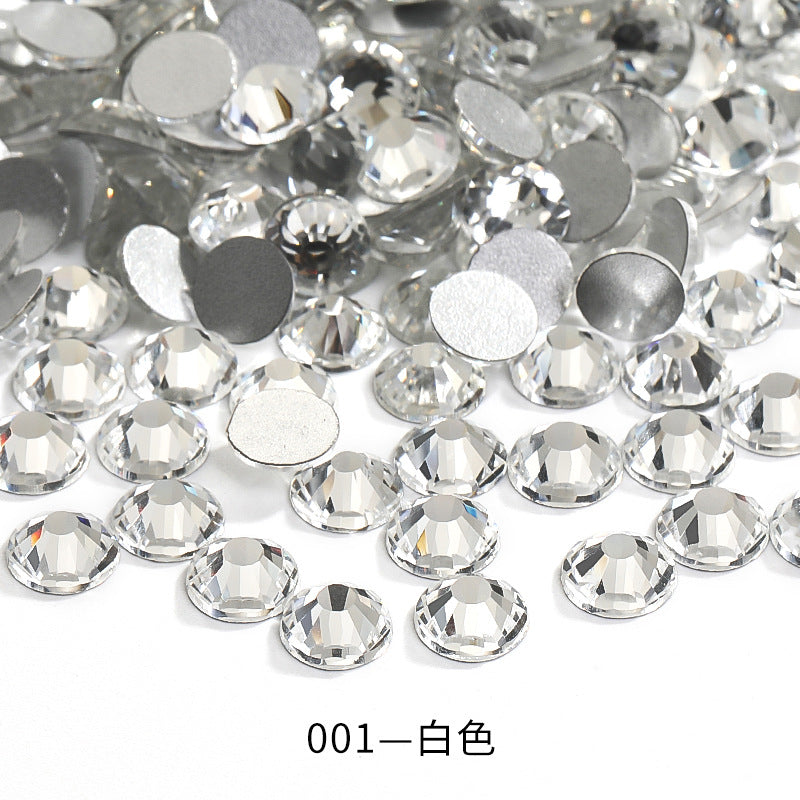 Flat Back Non-Hotfix Rhinestones - Glass Diamond 1440pcs Mobile Phone Case Accessories