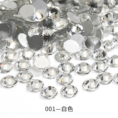 Flat Back Non-Hotfix Rhinestones - Glass Diamond 1440pcs Mobile Phone Case Accessories