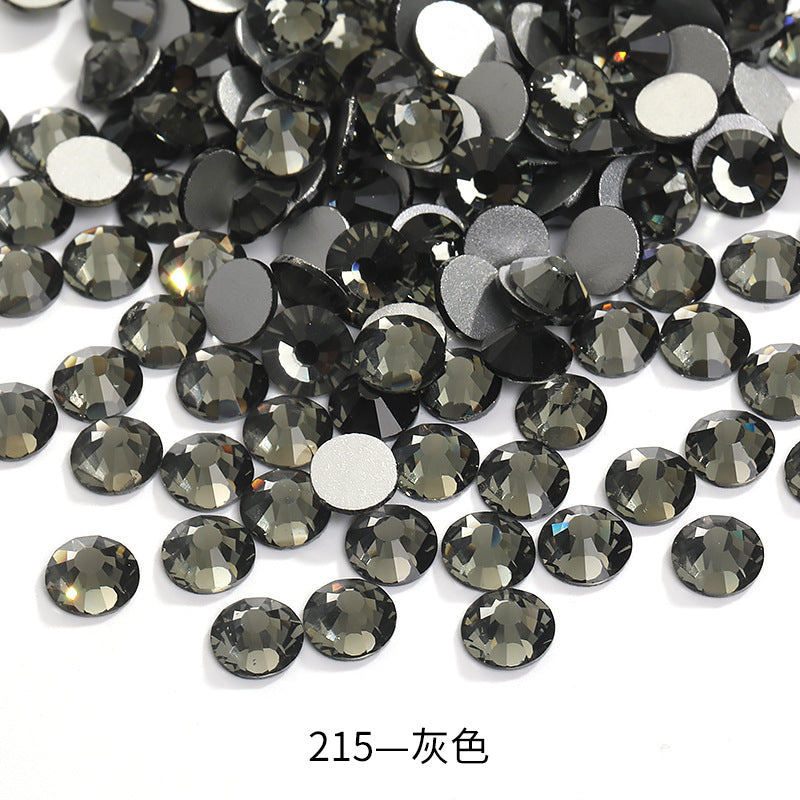 Flat Back Non-Hotfix Rhinestones - Glass Diamond 1440pcs Mobile Phone Case Accessories