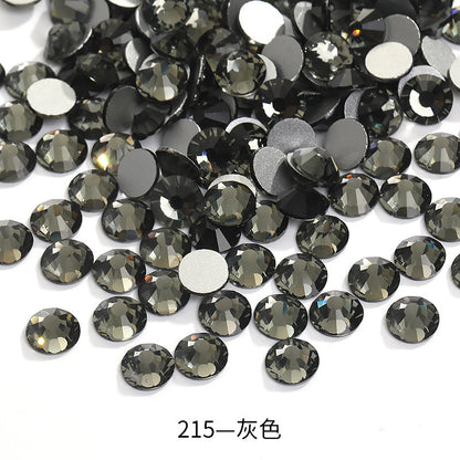 Flat Back Non-Hotfix Rhinestones - Glass Diamond 1440pcs Mobile Phone Case Accessories