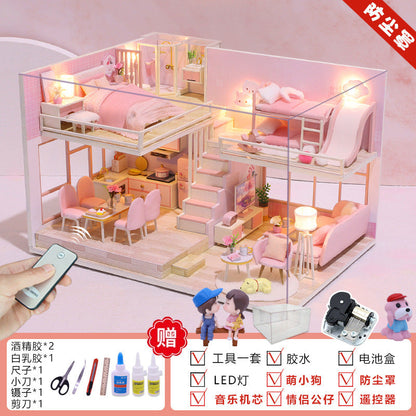 Diy miniature house wooden