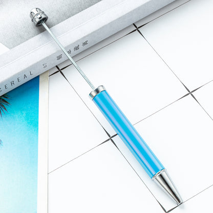 UV Gradient Ballpoint Pen - Creative Student DIY Plastic UV Electroplating Seven Color Pen