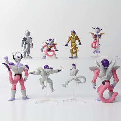 Dragon Ball 8 full-form Frieza figurines Biksharubou Ofrieza Broli figurines