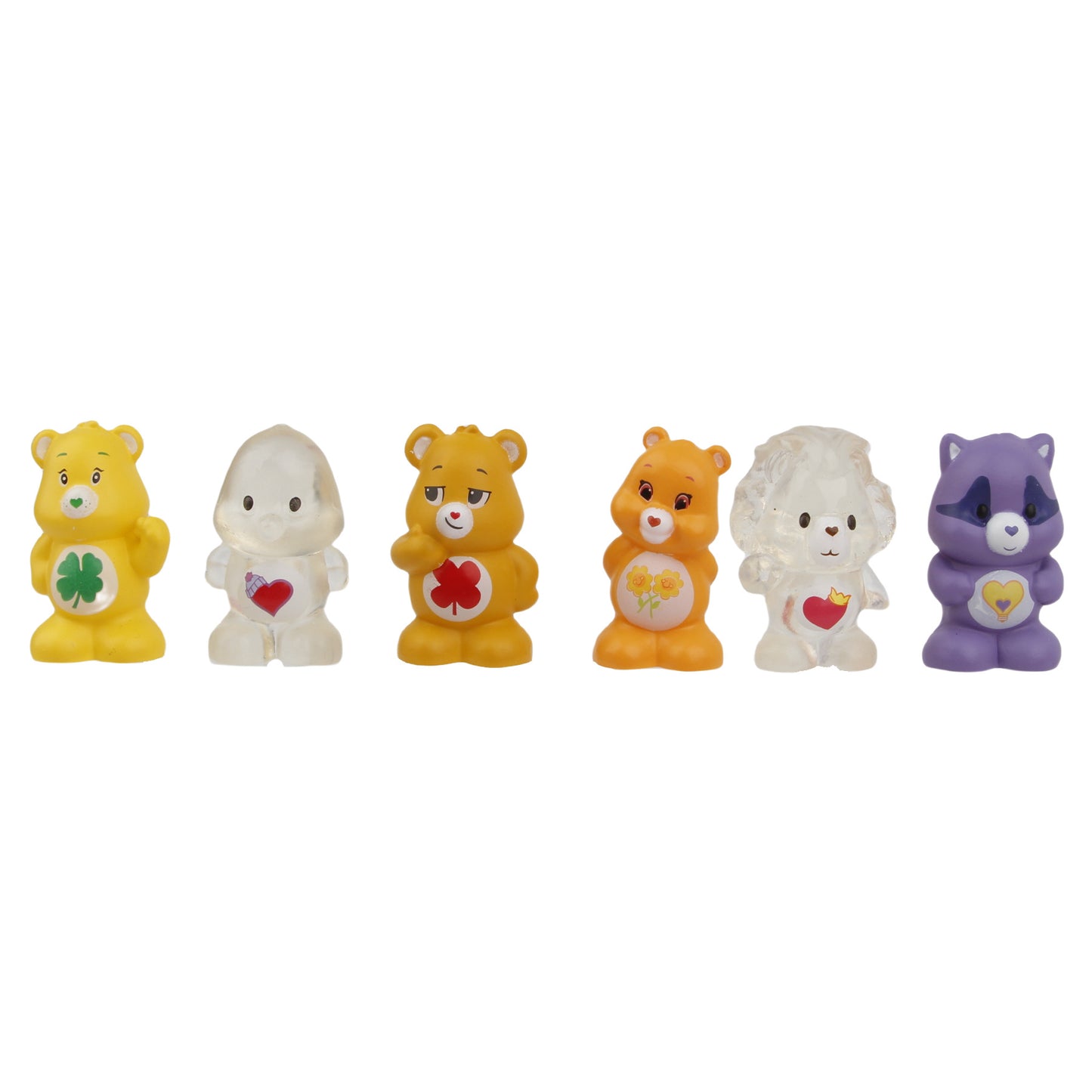 New colorful bear plush toy doll doll pendant baby bear peripheral gift cute office ornament