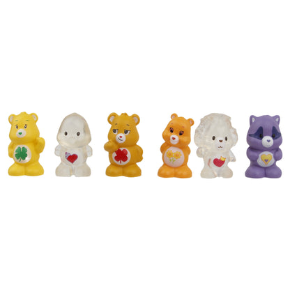 New colorful bear plush toy doll doll pendant baby bear peripheral gift cute office ornament