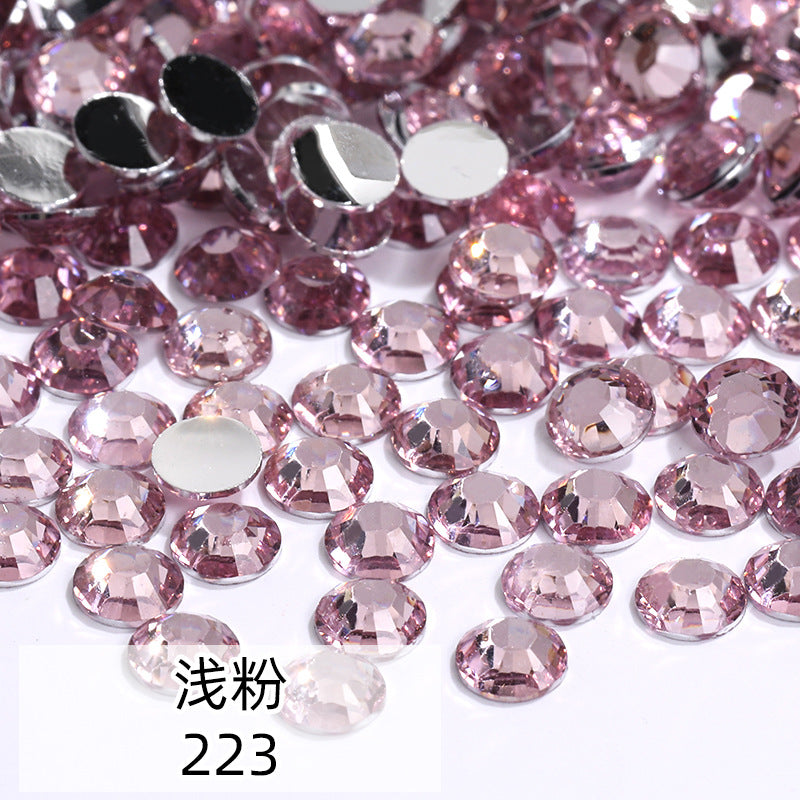 Resin Flat Bottom Rhinestones - Super Flash Nail Art Wedding Dress Mobile Phone Case Accessories