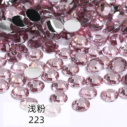 Resin Flat Bottom Rhinestones - Super Flash Nail Art Wedding Dress Mobile Phone Case Accessories