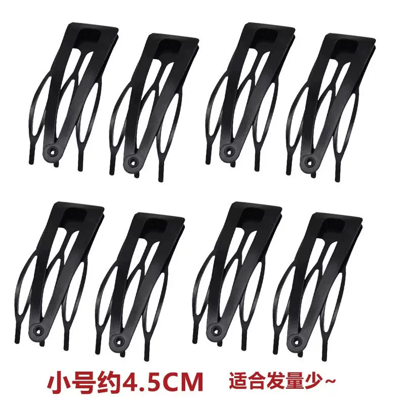 Flat Head Savior Seamless Simple Loose Hair Clip Loose Hair Organizer High Crown Miracle Sweet Girl Invisible Seamless Hair Buckle