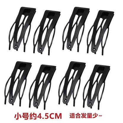 Flat Head Savior Seamless Simple Loose Hair Clip Loose Hair Organizer High Crown Miracle Sweet Girl Invisible Seamless Hair Buckle