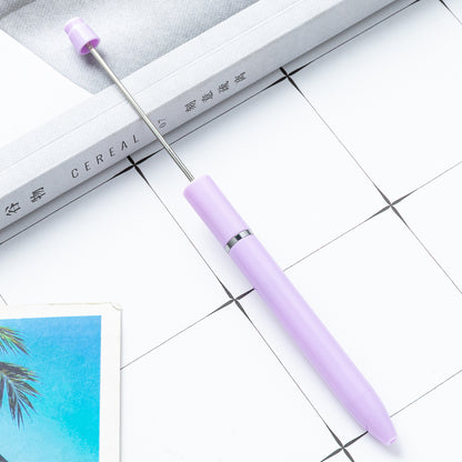 DIY Plastic Ballpoint Pen - Handmade Beaded Printable Personalized Pen Wholesale