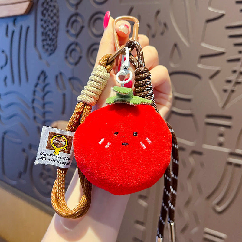 Bread Bracelet Keychain - Couple Bag Pendant
