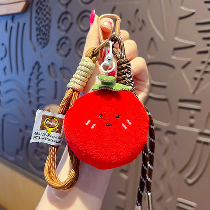 Bread Bracelet Keychain - Couple Bag Pendant