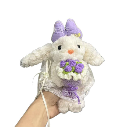 [February 1] Genuine Korean ins handmade Bonnie Rabbit keychain bag pendant doll live blind box wholesale