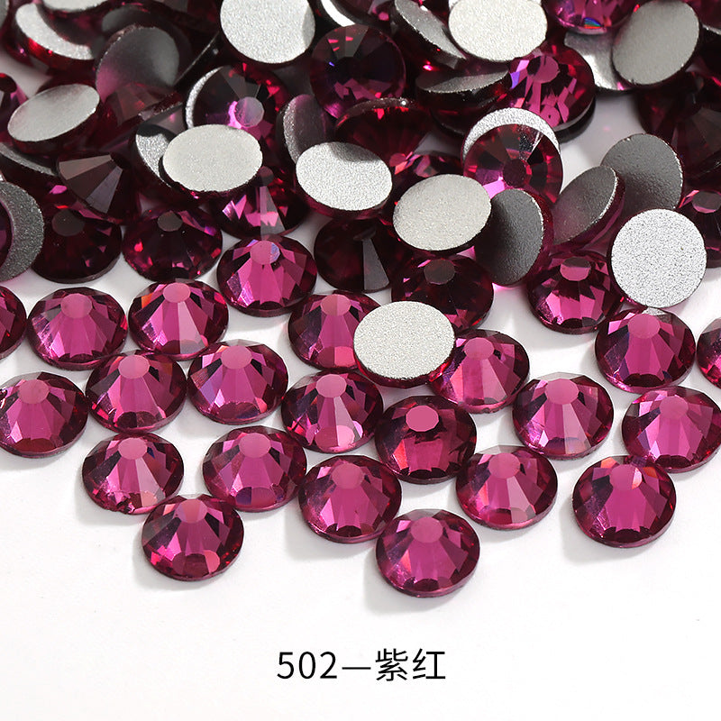 Flat Back Non-Hotfix Rhinestones - Glass Diamond 1440pcs Mobile Phone Case Accessories