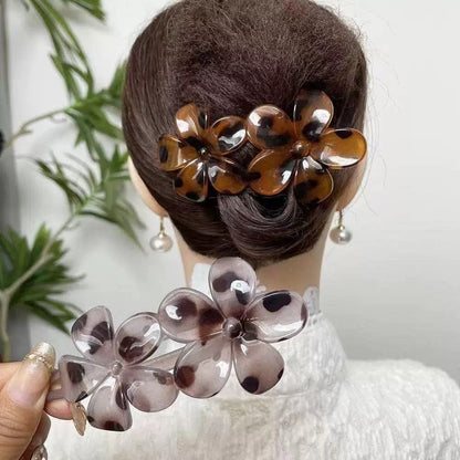Large Updo Claw Hair Clip Headwear for Women, High-End 2026 New Style Duckbill Clip for the Back of the Head Without Insertion, Duckbill Clip Hair Clip