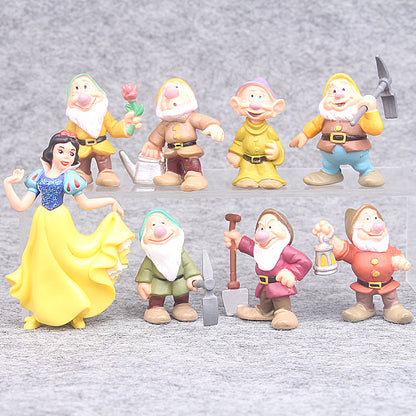 New fugitive princess figure girl girl's heart gift sleeping beauty Melinda Snow White model knick-knack