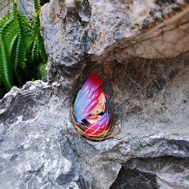 Bluey and friends play with toys and dolls articulating movable doll model ornaments