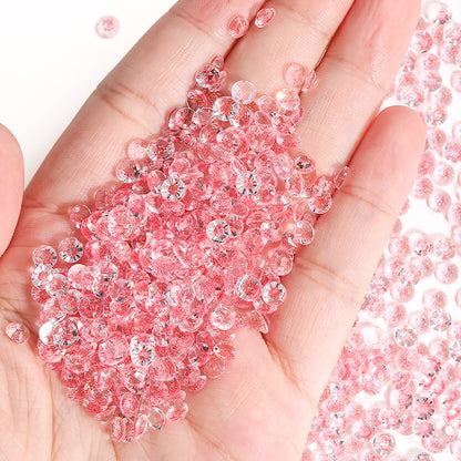 Resin Diamond New Galaxy Series Nail Art Diamond Small Packaging, Nail Patch Diamond DIY Clothing Bag Accessories