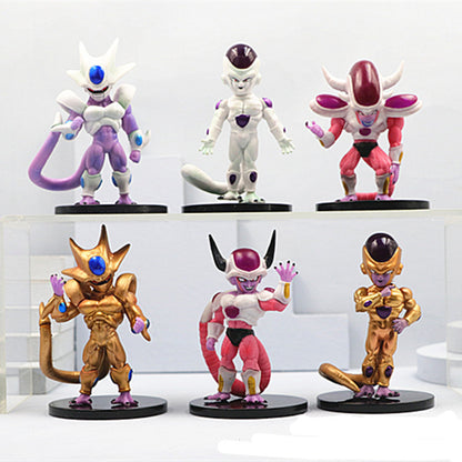 Dragon Ball 8 full-form Frieza figurines Biksharubou Ofrieza Broli figurines