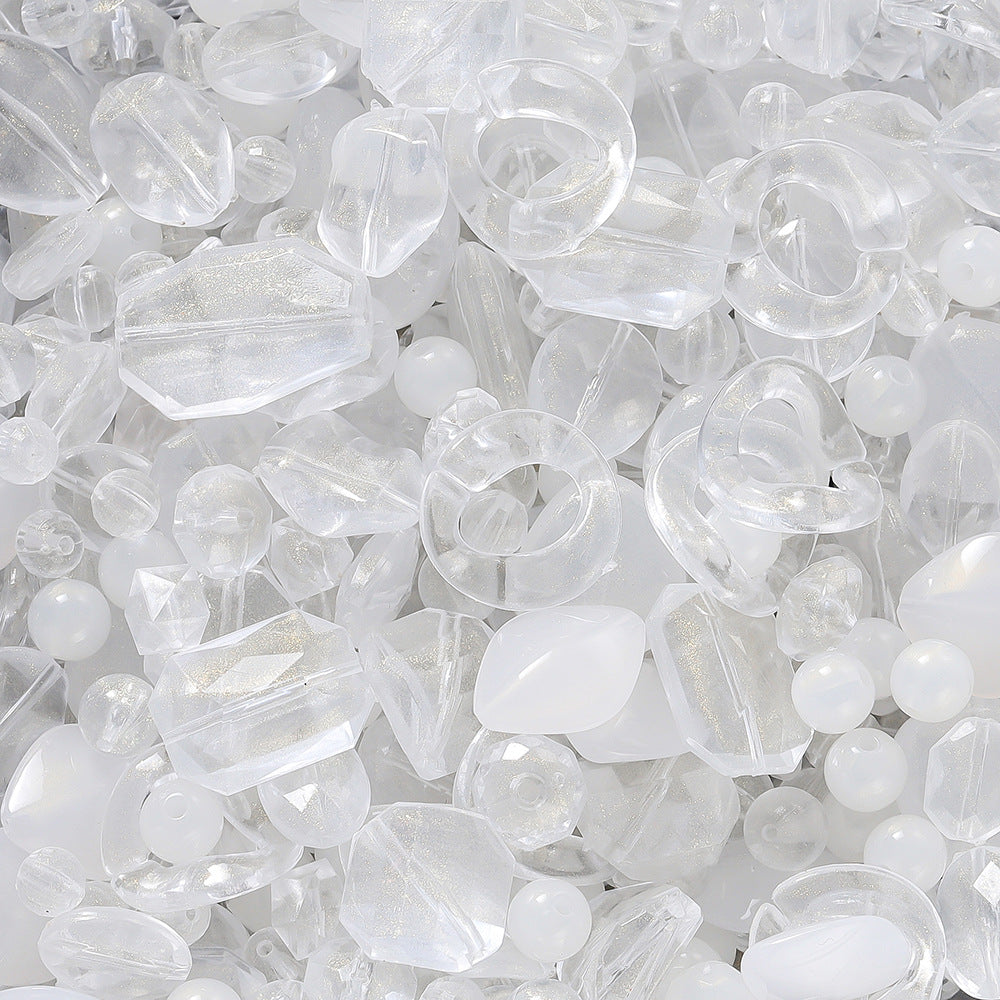 DIY Acrylic Mixed Beads 20g - Mobile Phone Chain Children's Jewelry Hair Accessories