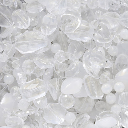 DIY Acrylic Mixed Beads 20g - Mobile Phone Chain Children's Jewelry Hair Accessories