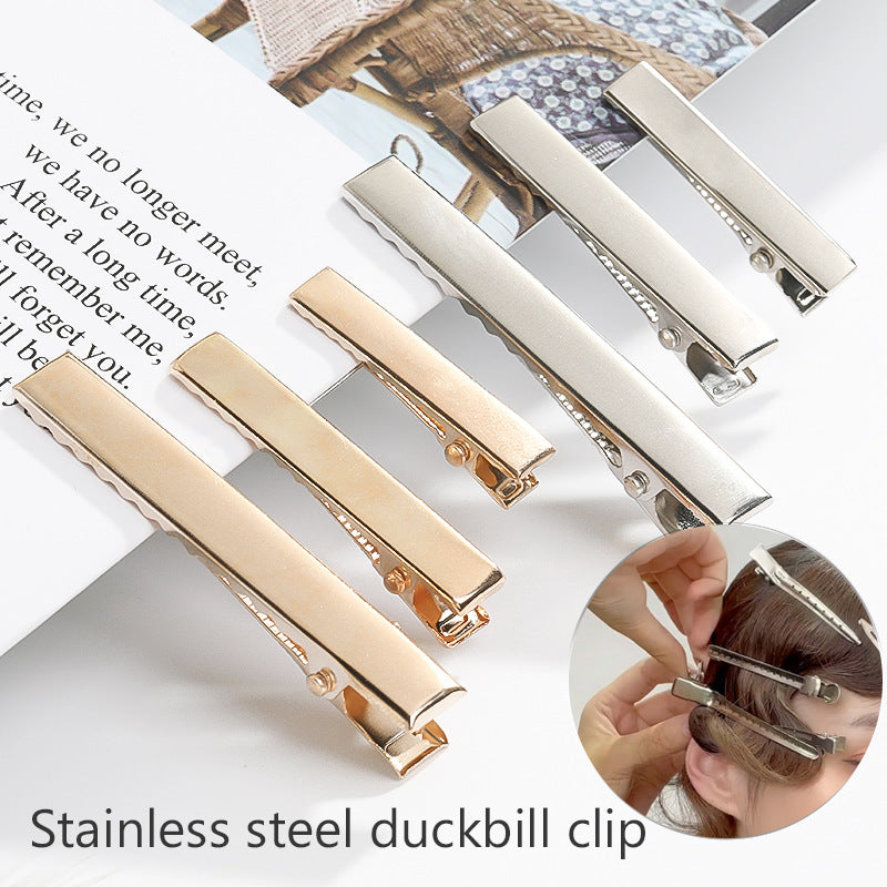 Thickened Duck Beak Hair Clips - Butterfly Clips Student Party DIY Headdress Accessories