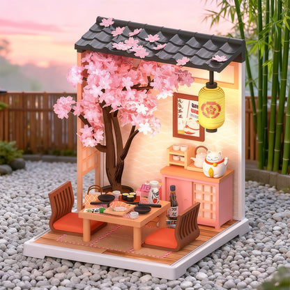 Diy miniature house wooden