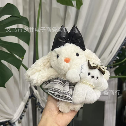 [February 1] Genuine Korean ins handmade Bonnie Rabbit keychain bag pendant doll live blind box wholesale