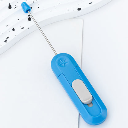 Creative DIY beaded cutter  convenient for unboxing artifact utility knife handmade paper cutting  wholesale