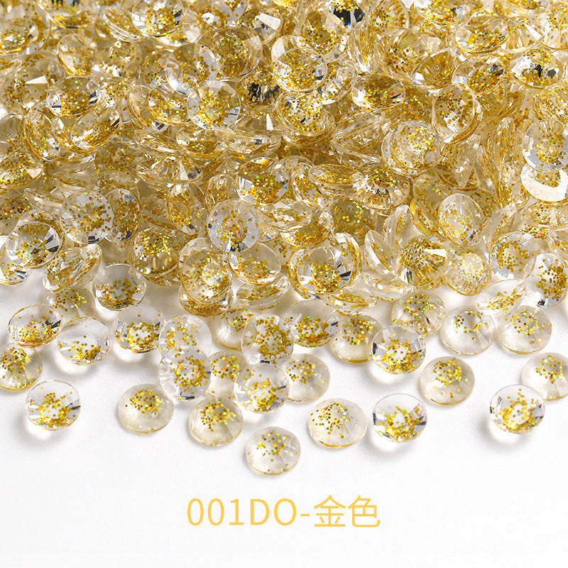 Resin Diamond New Galaxy Series Nail Art Diamond Small Packaging, Nail Patch Diamond DIY Clothing Bag Accessories