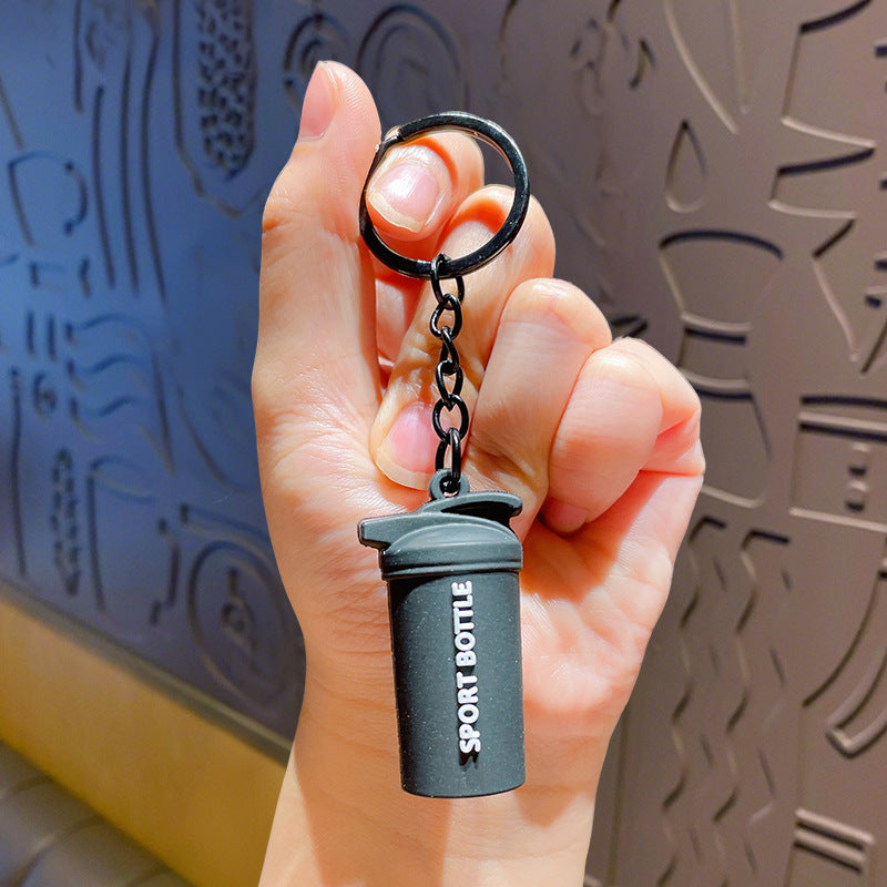 Creative Mini Gym Equipment Collection: Bag Hanging Accessories, Premium Keychains, Accessories, Accessories, Accessories, Small Gift Pendants