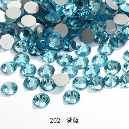 Flat Back Non-Hotfix Rhinestones - Glass Diamond 1440pcs Mobile Phone Case Accessories