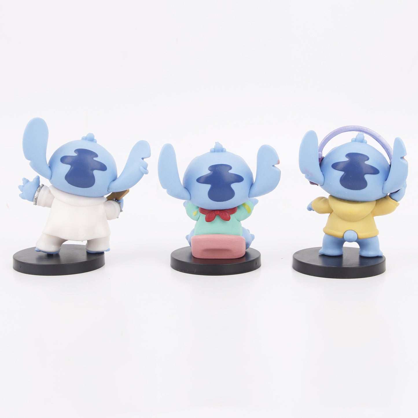 Anime wholesale interstellar baby Stitch happy guitar Stitch doll ornament doll Stitch micro model