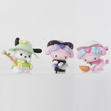 Sanrio Magic Story Blind Box Kulomi Melody Handicraft Doll Desktop Ornaments Girls' Day Gifts